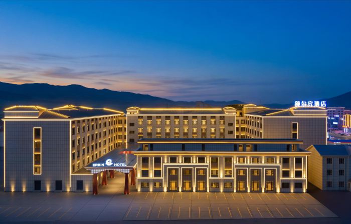 Bayinbulak ERBIN · Eerbin Hotel (Duku Highway)