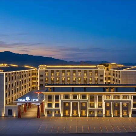 Bayinbulak ERBIN · Eerbin Hotel (Duku Highway)