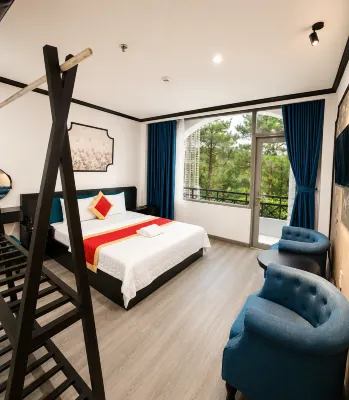 Phu Gia Hotel 2 - balcony