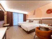 Orange Nanjing Zifeng Tower Gulou Subway Station Hotel - Bãi đậu xe