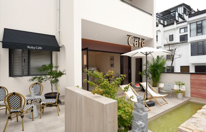 Dot Cross·一方見地·鄉村villa民宿（宏村景區店）