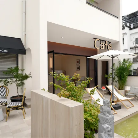 Dot Cross · Yifang Jiandi · Countryside Villa Homestay (Hongcun Village)