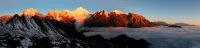 Qiyun Yayuan Garden Homestay (Moxi Town Hailuogou Glacier Forest Park Visitor Center) - Mountain view