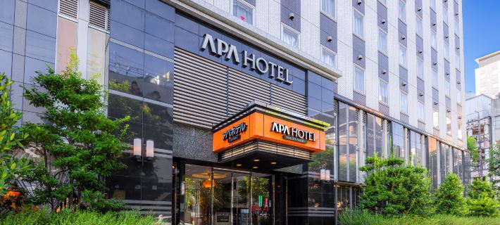 APA Hotel Nagoya Sakae Hotel a Nagoya