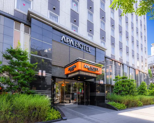 APA Hotel Nagoya Sakae Hotels near Nishi Ward