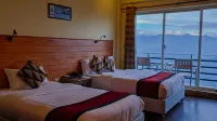 Hotel green valley nagarkot - balcony
