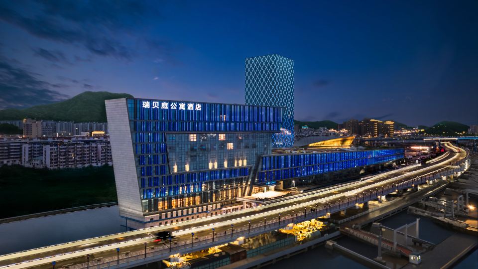 Ruibeiting Apartment Hotel at Zhoushan Putuo Banshengdong Wharf