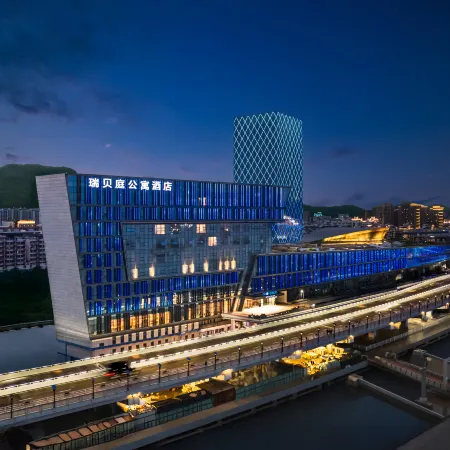 Ruibeiting Apartment Hotel at Zhoushan Putuo Banshengdong Wharf