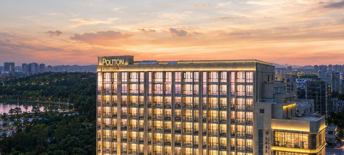 Jiangmen Pengjiang Poltton Executive Apartment Hotels in Jiangmen