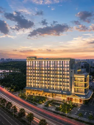 Jiangmen Pengjiang Poltton Executive Apartment - Kitchenette