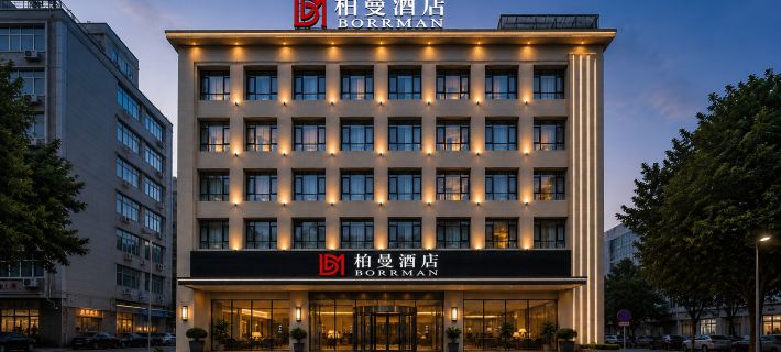 Borman Jingzhou Ancient City Wall Moat View Hote Hotel a Jingzhou