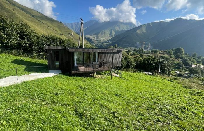 Shipping Container House Zakani