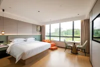 Yamei Manyue Hotel (Wuming University Town) - ที่มีฟิตเนส