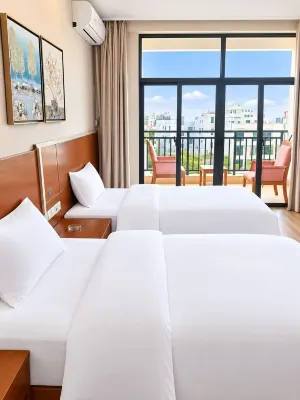 Ledong Jiusuo Shenghua Hotel - servizio colazione