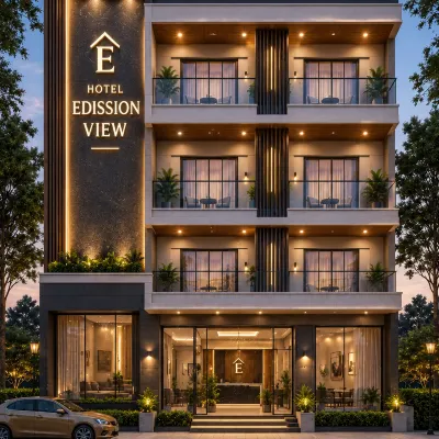 Hotel Edission View --Near Delhi Airport Hotels near Airtel Limited