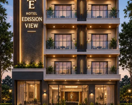 Hotel Edission View --Near Delhi Airport Hotels near JNU