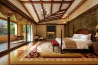 Mingya Lingxiu Villa Hotel - balcón