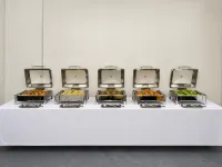 Yinshe Zhixuan Hotel (Suizhou Station Cultural Park) - breakfast