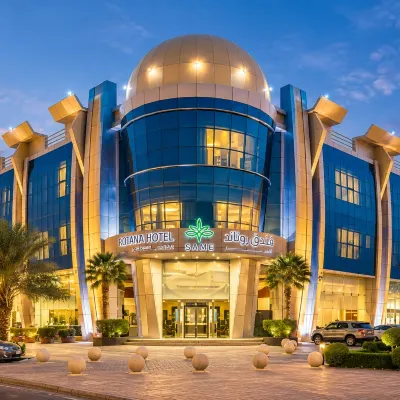 Rand Hotel Hoteles cerca de Gran mezquita del rey Khalid