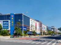 Haojiang Hotel - parkir