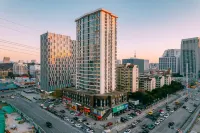 Qingmu Select Hotel (Yuejianglou Scenic Area, Rehe Road, Nanjing) 중산 항구 주변 호텔