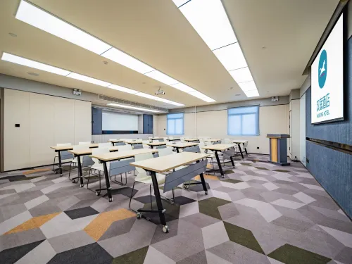 HanTing Hotel (Xi'an Bell and Drum Tower Wulukou Subway Station) Fasilitas Bisnis Photos