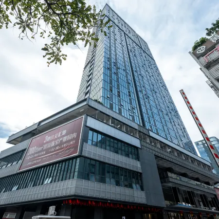 Estay Residence（Shenzhen Luohu Shuibei Jewerly city branch） Отели рядом с достопримечательностью «Буддийский храм Хонгфа»