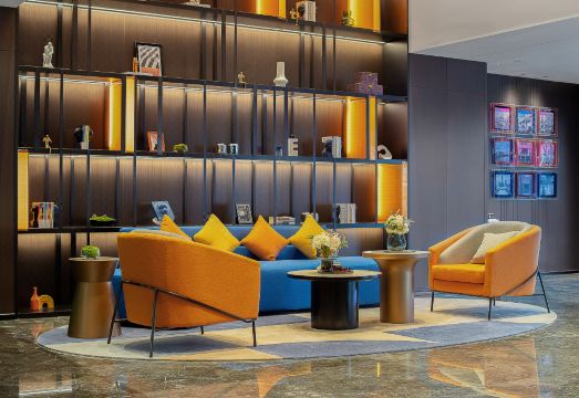 햄튼 바이 힐튼 조식 장소