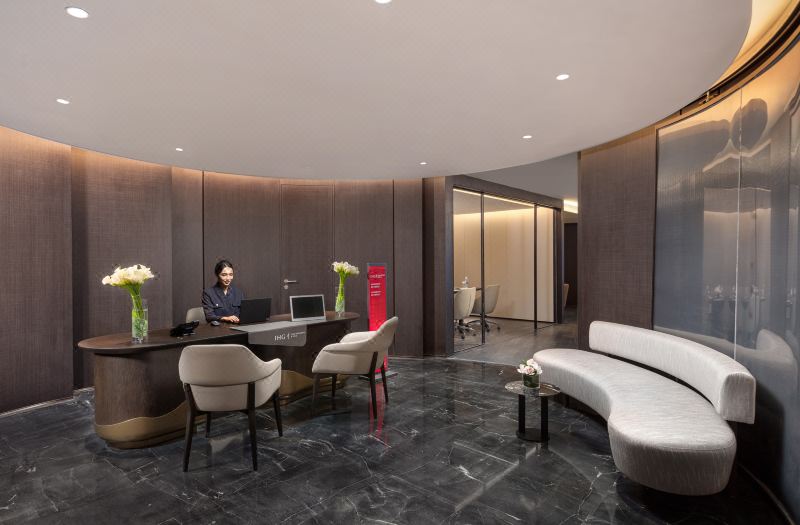 Hualuxe Shanghai Changfeng Park by IHG photo 3