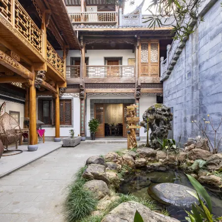 Floral Lux Hotel Jirong Vale Villa Folk Lodge Huizhou Old Town Subsite