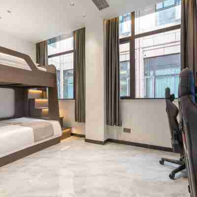 Niuniu E-sports Hotel (Zhoukou Vocational College of Technology) Rooms