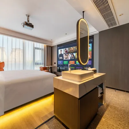 Yunshang Guanlan Art Hotel Hotels in Donghai