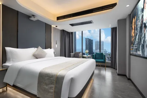 MiNi Designer's Premium Smart Art Inn (Wu Yi Square IFS Mall)