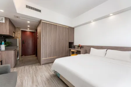 Zulton Hotel Apartment (Guangzhou Zhujiang New Town Mei Consulate Branch)