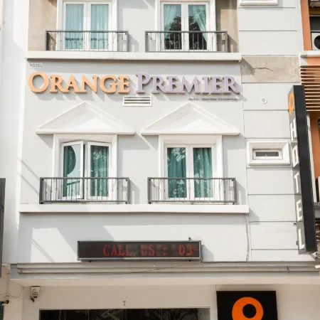 Orange Premier Hotel Wangsa Maju Отели рядом с достопримечательностью «Торговый центр Setapak Central»
