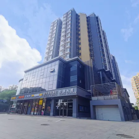 Homeinn Selected Hotel (Beijing Mudanyuan Subway Station) Отели рядом с достопримечательностью «Станция метро Mudanyuan»