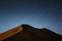 The desert camping hotel of the proprietress of Shapotou, Zhongwei Hotels in 