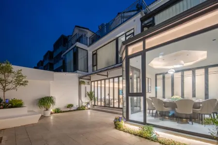 SuYu HuaTian MeiSu Отели рядом с достопримечательностью «Chengxu Temple»