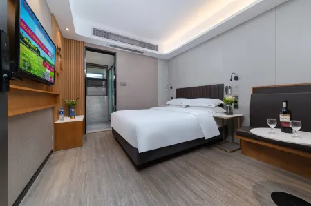 Meifeng Hotel (Shenzhen International Convention and Exhibition Center Qiaotou West Subway Station)