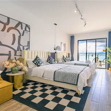 Xiangshu Vacation Apartment (Huidong Shili Silver Beach Victoria Bay)