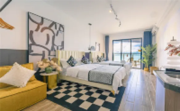 Xiangshu Vacation Apartment (Huidong Shili Silver Beach Victoria Bay)