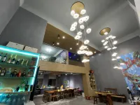 Changsha Yihuan hotel (Changsha Huanghua Airport Yong'an Branch) - bar