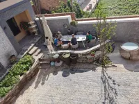 Mountain side - breakfast