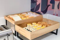 Qihai Smart Hotel (Changmai Jinjiang Store) - servizio colazione