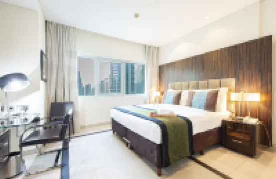 Songs of the Lake by Lagom in Bonnington tower JLT 두바이 마리나 주변 호텔