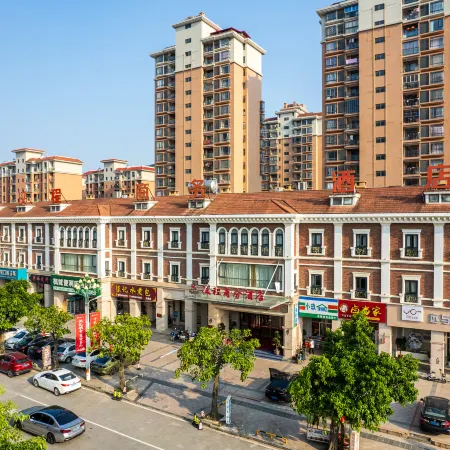 Hancheng Business Hotel (Xianyou High-speed Railway Station Branch)