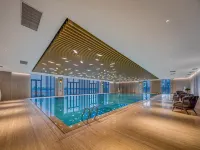 Grand New Century Hotel Rizhao Donghu - Swimmingpools