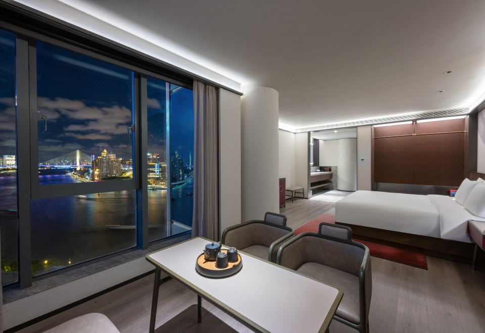 루지아주이 야경