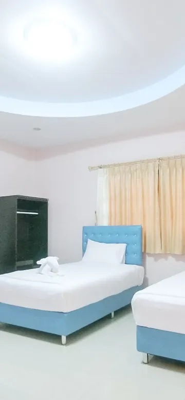 ห้องดีลักซ์ เตียงแฝด