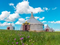 Hulunbuir Yiheula Mongolian Yurt Guesthouse Hotel di New Barag Left Banner